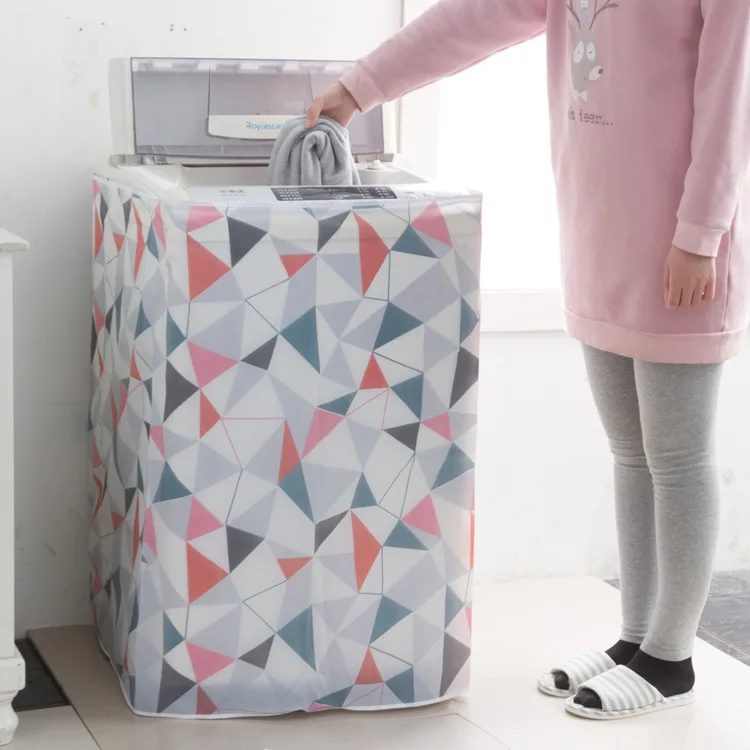Washing machine dust cover sunscreen cloth home waterproof roller impeller washing machine cover towel
Washing machine dust cover sunscreen cloth home waterproof roller impeller washing machine cover towel