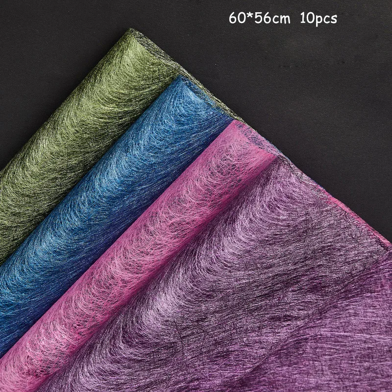 10pcs Flower Wrapping Paper Solid Color Cloud Silk Flower Paper High-grade Bouquet Outer Wrapping Paper Flower Paper
10pcs Flower Wrapping Paper Solid Color Cloud Silk Flower Paper High-grade Bouquet Outer Wrapping Paper Flower Paper
