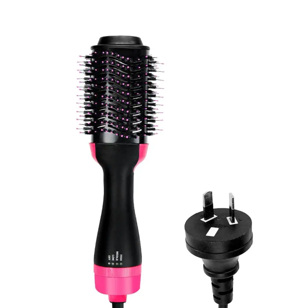 One Step Hair Dryer Hot Air Brush Straightener Negative Ion Curler Iron Comb 2 In 1 Hair Dryer Rotating Hot Air Hair Brush One Step Hair Dryer Hot Air Brush Straightener Negative Ion Curler Iron Comb 2 In 1 Hair Dryer Rotating Hot Air Hair Brush