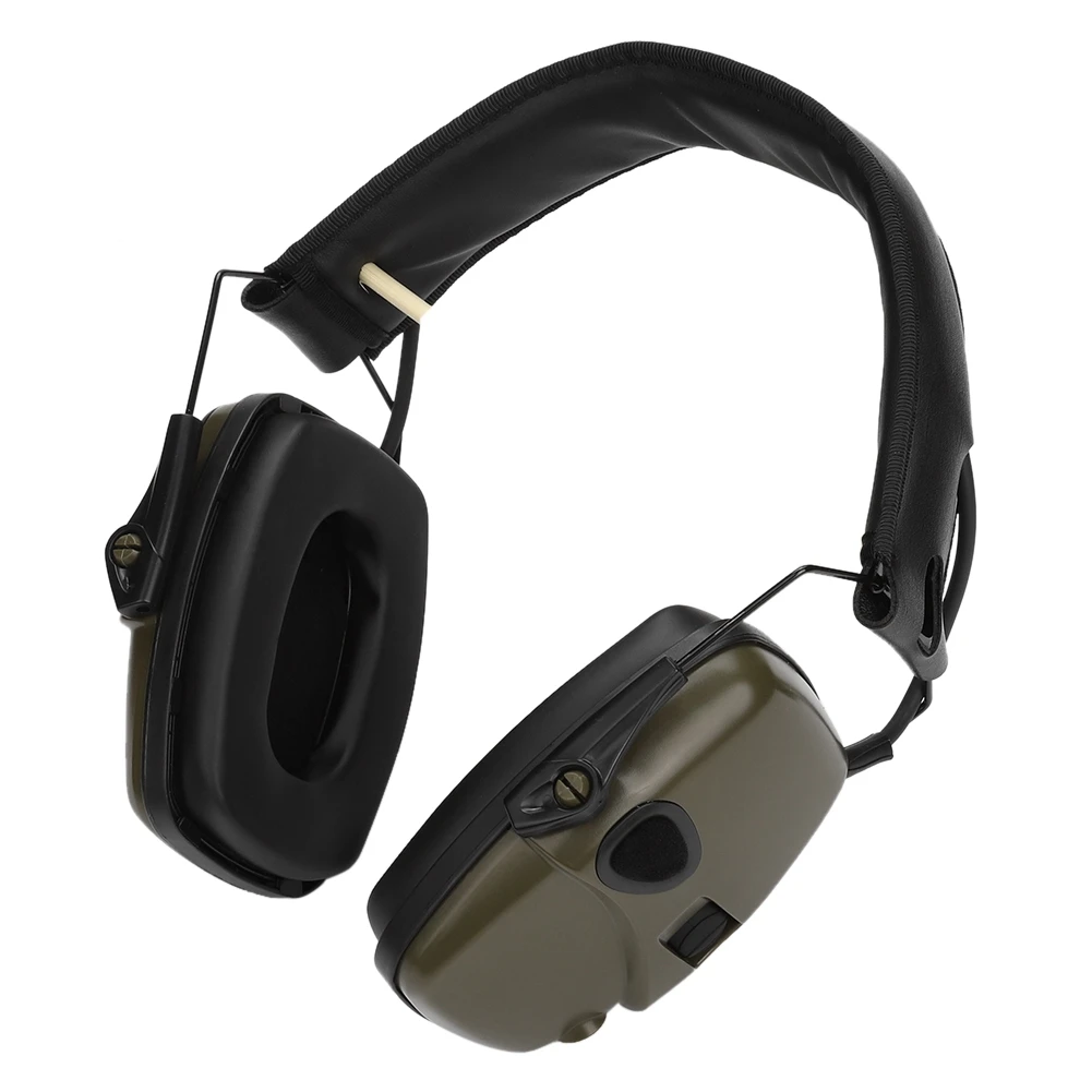 Sport NRR 22dB Noiseproof Earmuff Sound Amplification Electronic Shooting Earmuff With Mic And 3.5MM Audio Cable Free Shipping
Sport NRR 22dB Noiseproof Earmuff Sound Amplification Electronic Shooting Earmuff With Mic And 3.5MM Audio Cable Free Shipping