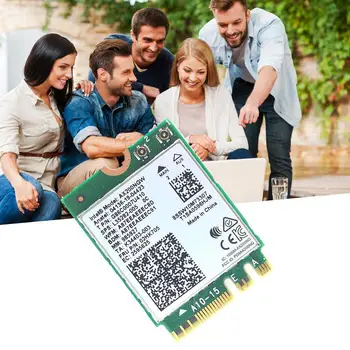 For Intel AX200 2400Mbps Wireless AX200NGW NGFF M.2 Network 2.4G/5G 802.11ac/ax Card 5.0 Bluetooth Wifi Z9L6
For Intel AX200 2400Mbps Wireless AX200NGW NGFF M.2 Network 2.4G/5G 802.11ac/ax Card 5.0 Bluetooth Wifi Z9L6