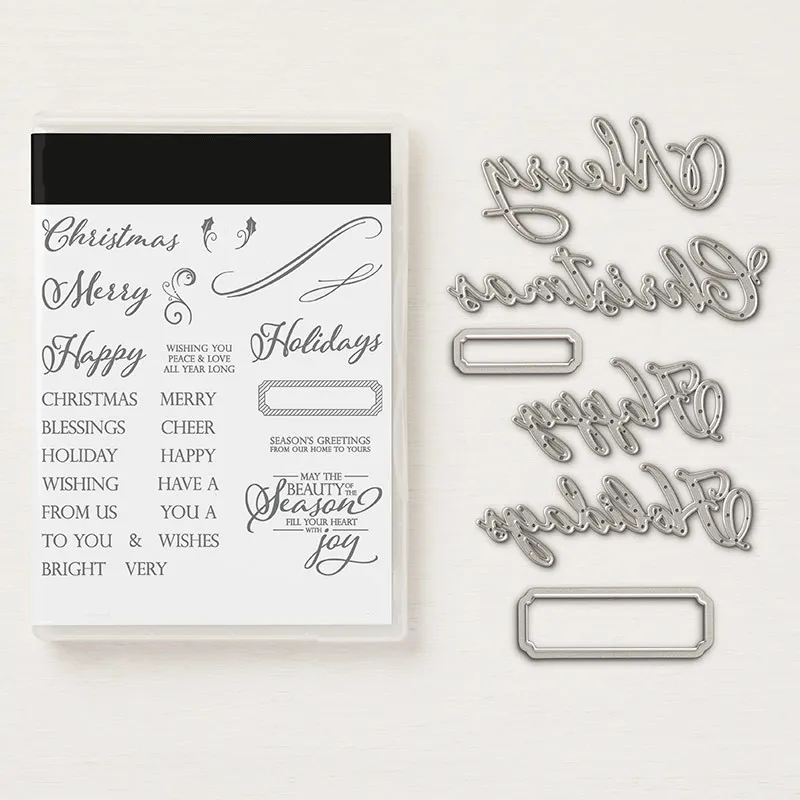 Merry Christmas Dies Metal Cutting Dies and stamps for scrapbooking Paper Cards Embossing Decorative Craft Stamps and Die Sets
Merry Christmas Dies Metal Cutting Dies and stamps for scrapbooking Paper Cards Embossing Decorative Craft Stamps and Die Sets