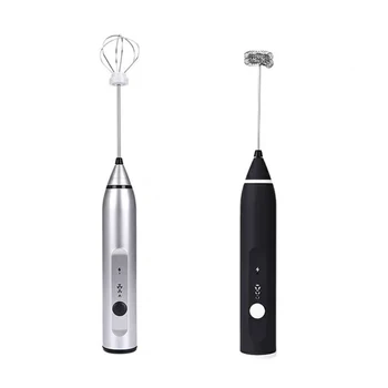 3 Speeds Whisk Usb Rechargeable Handheld Food Blender Tools For Coffee Milk Drink Whisk Mixer Kitchen Tools
3 Speeds Whisk Usb Rechargeable Handheld Food Blender Tools For Coffee Milk Drink Whisk Mixer Kitchen Tools