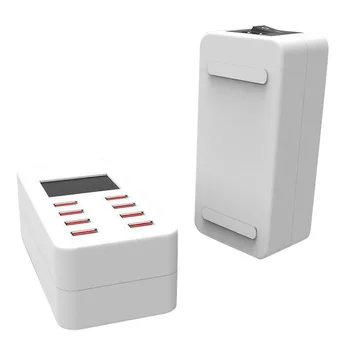 USB Desktop Charging Station 8 Port Fast Charger Socket for Universal Devices LHB99
USB Desktop Charging Station 8 Port Fast Charger Socket for Universal Devices LHB99