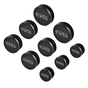 9Pcs Frame Hole Caps Cover Plug Set for Bmw R1200Gs R1200 Gs Adventure 2017-2019
9Pcs Frame Hole Caps Cover Plug Set for Bmw R1200Gs R1200 Gs Adventure 2017-2019