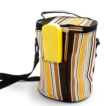Storage Outdoor Picnic Accessories Striped Cooler Pouch Thermal Insulated Office Camping Food Lunch Bag Hiking Waterproof
Storage Outdoor Picnic Accessories Striped Cooler Pouch Thermal Insulated Office Camping Food Lunch Bag Hiking Waterproof