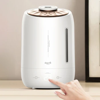 Silent air humidifier for home aroma pattern with intelligent touch screen 5L 3 level mist maker dual purification
Silent air humidifier for home aroma pattern with intelligent touch screen 5L 3 level mist maker dual purification