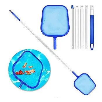 1pc Blue Pool Cleaning Net Professional Tool Salvage Net Mesh Pool Skimmer Leaf Catcher Bag Swimming Pool Cleaner Accessories 
1pc Blue Pool Cleaning Net Professional Tool Salvage Net Mesh Pool Skimmer Leaf Catcher Bag Swimming Pool Cleaner Accessories
