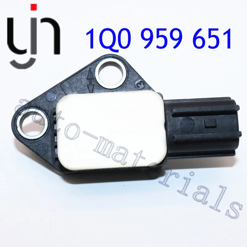 

OEM 1Q0959651 1Q0 959 651 for Past RB4 Fa bia Bo ra collision sensor shock sensor CRASH IMPACT SENSOR