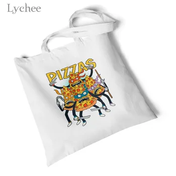 Lychee Harajuku Ice Cream Print Ladies Handbags Cloth Canvas Tote Bag Shopping Travel Women Eco Reusable Shoulder Shopper Bags
Lychee Harajuku Ice Cream Print Ladies Handbags Cloth Canvas Tote Bag Shopping Travel Women Eco Reusable Shoulder Shopper Bags