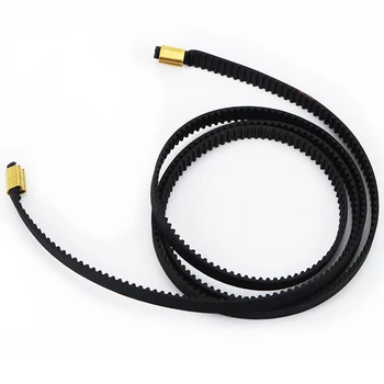 2 Pcs Replacement Open Stretch Parts Transmission GT2 6mm Synchronous Belt Rubber 3D Printer Accessories For Creality Ender 3
2 Pcs Replacement Open Stretch Parts Transmission GT2 6mm Synchronous Belt Rubber 3D Printer Accessories For Creality Ender 3