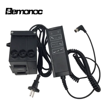 Bemonoc Input AC220V For Two Linear Actuator Controller With DC 24V Power Supply Electric Adapter For Linear Actuator Gear Motor
Bemonoc Input AC220V For Two Linear Actuator Controller With DC 24V Power Supply Electric Adapter For Linear Actuator Gear Motor