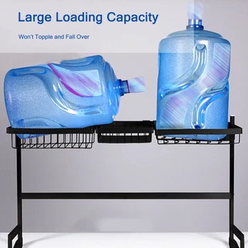 New 65/85cm Sink Rack Dish Rack Kitchen Dish Rack Drainer 2 Layer Stainless Steel Kitchen Organizer Shelf Storage Holder
New 65/85cm Sink Rack Dish Rack Kitchen Dish Rack Drainer 2 Layer Stainless Steel Kitchen Organizer Shelf Storage Holder