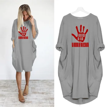 Women Dress Cute Sweet Long Sleeve Pint Pocket Loose Spring Autumn Thin Casual Woman Plus Size Party Dresses Neightdress
Women Dress Cute Sweet Long Sleeve Pint Pocket Loose Spring Autumn Thin Casual Woman Plus Size Party Dresses Neightdress