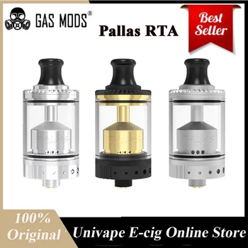 Original GAS MODS Pallas MTL Tank 22mm Atomizer Vape Vaporizer U shape Airflow for 510 Electronic Cigarette Box MOD MTL Vaping
Original GAS MODS Pallas MTL Tank 22mm Atomizer Vape Vaporizer U shape Airflow for 510 Electronic Cigarette Box MOD MTL Vaping