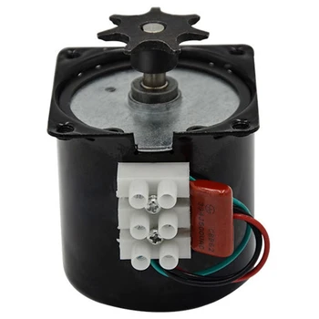 Incubator Turn the Eggs Motor Engine Reversible Geared Motor 220V Incubator Accessories for Most Incubator 2.5R/Min Turning Egg
Incubator Turn the Eggs Motor Engine Reversible Geared Motor 220V Incubator Accessories for Most Incubator 2.5R/Min Turning Egg