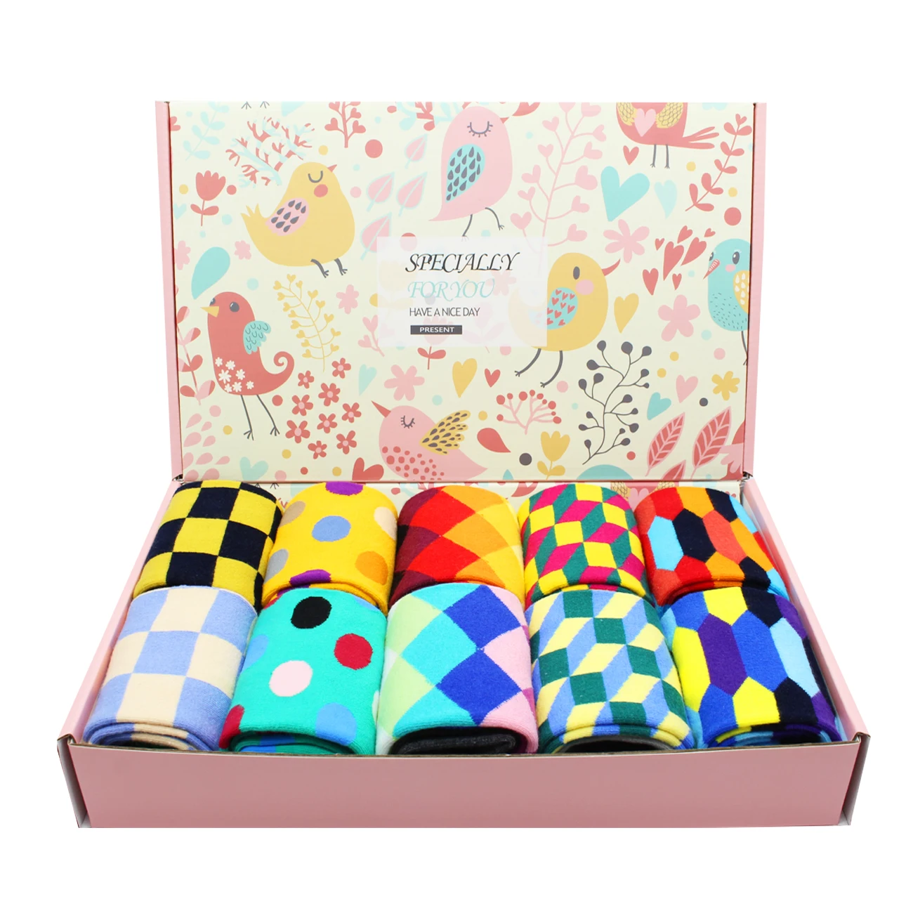 Colorful Stripe Mens Socks Fashion Casual Cotton Art Sock Hip Hop Dot Plaid Harajuku Pink Happy Funny Dress Socks Gifts for Men
Colorful Stripe Mens Socks Fashion Casual Cotton Art Sock Hip Hop Dot Plaid Harajuku Pink Happy Funny Dress Socks Gifts for Men