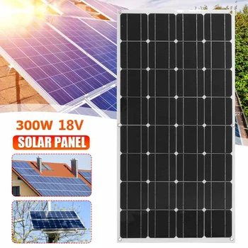 300W 18V Solar Panel Semi-flexible Monocrystalline Solar Cell Waterproof Outdoor Battery Charger
300W 18V Solar Panel Semi-flexible Monocrystalline Solar Cell Waterproof Outdoor Battery Charger