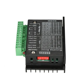 New 5PCS CNC Single Axis 4A Motor Drivers Controller Module Motor Speed Control Regulator
New 5PCS CNC Single Axis 4A Motor Drivers Controller Module Motor Speed Control Regulator