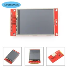 3.2 Inch 320*240 SPI Serial TFT LCD Module Display Screen with Touch Panel Driver IC ILI9341 for MCU Without Touch Screen
3.2 Inch 320*240 SPI Serial TFT LCD Module Display Screen with Touch Panel Driver IC ILI9341 for MCU Without Touch Screen