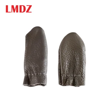 LMDZ 2pcs Thimble Leather Finger Protector Cowhide DIY Handmade Leather Thickened Finger Cot Random Color
LMDZ 2pcs Thimble Leather Finger Protector Cowhide DIY Handmade Leather Thickened Finger Cot Random Color