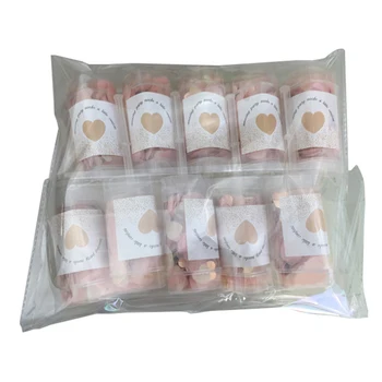10pcs Heart Push Confetti Poppers Heart-shaped Paper Push Tube DIY Baby Shower Birthday Wedding Party Decoration
10pcs Heart Push Confetti Poppers Heart-shaped Paper Push Tube DIY Baby Shower Birthday Wedding Party Decoration