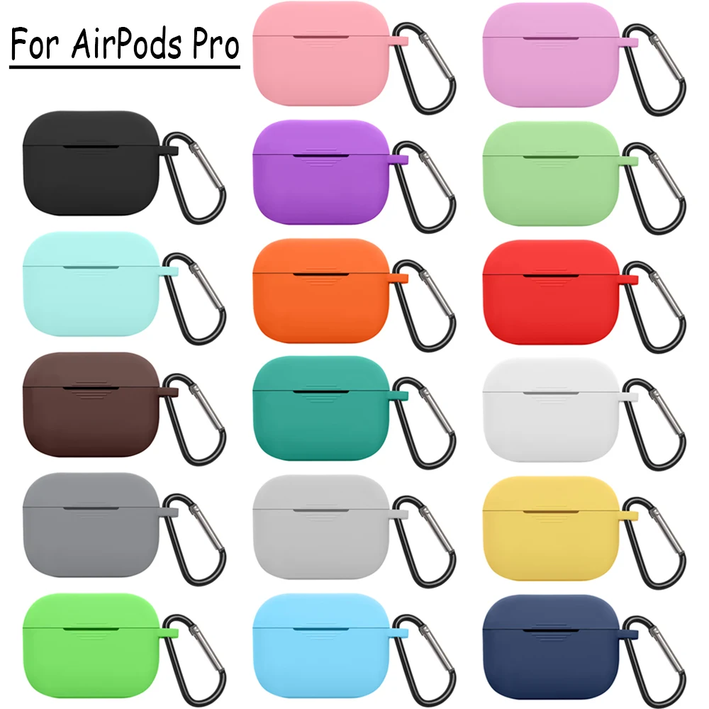 Silicone Cover For Apple Airpods Pro Wireless Bluetooth Headset Protective Case For Airpods 3 Protector box shell
Silicone Cover For Apple Airpods Pro Wireless Bluetooth Headset Protective Case For Airpods 3 Protector box shell