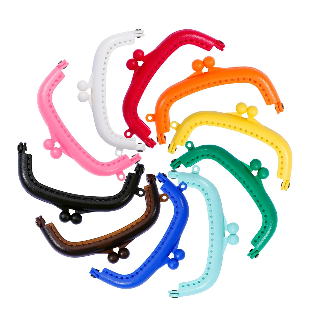 8.5CM Candy Color Resin Plastic Purse Frame with Hole Coins Kiss Clasps Handbag Handle Lock Clutch Clasp for Purse Accessories
8.5CM Candy Color Resin Plastic Purse Frame with Hole Coins Kiss Clasps Handbag Handle Lock Clutch Clasp for Purse Accessories