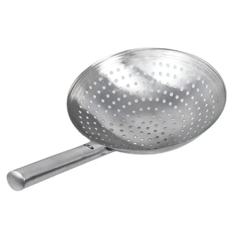 Cooking Stainless Steel Veggies Strainer Scoop Flour Gadgets Rice Practical Pasta Tools Gadget Home Colander Kitchen Accessories
Cooking Stainless Steel Veggies Strainer Scoop Flour Gadgets Rice Practical Pasta Tools Gadget Home Colander Kitchen Accessories
