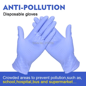 100/50pcs disposable gloves Nitrile latex cleaning food universal home garden cleaning gloves household cleaning blue/white
100/50pcs disposable gloves Nitrile latex cleaning food universal home garden cleaning gloves household cleaning blue/white