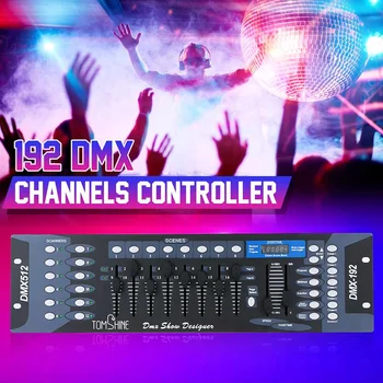 Disco Light Controller 192 Channels DMX512 Controller Console For Party DJ Stage Light KTV Bar Home Party
Disco Light Controller 192 Channels DMX512 Controller Console For Party DJ Stage Light KTV Bar Home Party