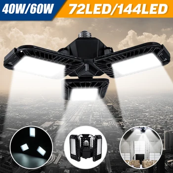 LED Garage Light 180 Degrees Folding lighting Ceiling Light High Bright Indoor Lighting Deformable Industrial Lamp for Workshop
LED Garage Light 180 Degrees Folding lighting Ceiling Light High Bright Indoor Lighting Deformable Industrial Lamp for Workshop