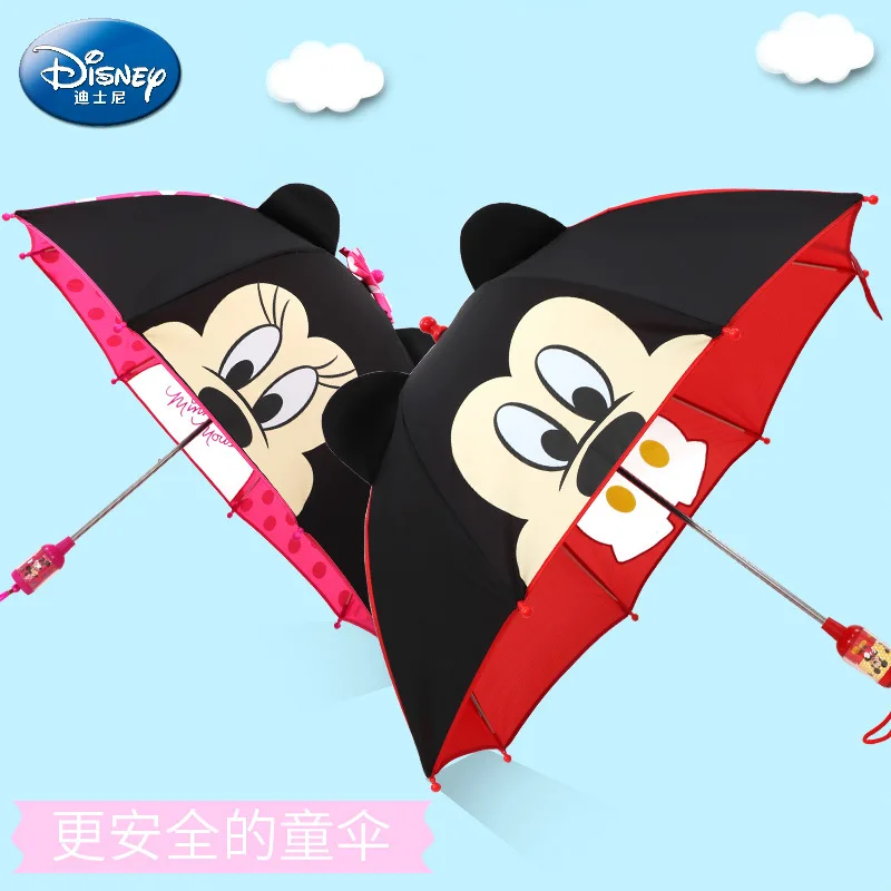 Disney Children's Ear Umbrella Transparent Window Child Eye Umbrella Manual Minnie Mickey Umbrella Baby Umbrella
Disney Children's Ear Umbrella Transparent Window Child Eye Umbrella Manual Minnie Mickey Umbrella Baby Umbrella