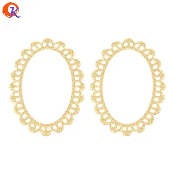 Cordial Design 100Pcs 28*39MM Oval Lace Loop/Classical Connections/Jewelry Accessories/DIY Pendant/Hand Made/Earring Findings
Cordial Design 100Pcs 28*39MM Oval Lace Loop/Classical Connections/Jewelry Accessories/DIY Pendant/Hand Made/Earring Findings
