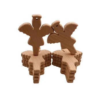 10pcs wood angel Baby Nursing Teether Accessories Beech Food Grade Sensory Toy DIY Teething Jewelry Pendant Baby Teether diy
10pcs wood angel Baby Nursing Teether Accessories Beech Food Grade Sensory Toy DIY Teething Jewelry Pendant Baby Teether diy