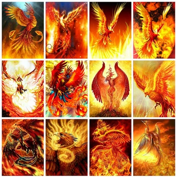 Evershine 5D DIY Diamond Embroidery Phoenix Diamond Painting Animal Mosaic Cross Stitch Picture Of Rhinestone Home Decor Gift
Evershine 5D DIY Diamond Embroidery Phoenix Diamond Painting Animal Mosaic Cross Stitch Picture Of Rhinestone Home Decor Gift