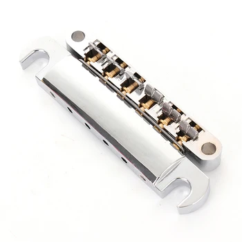 New Arrival Tunomatic Bridge Stopbar Set for 6 String LP Gibson SG Electric Guitar Replacement Dropshipping 
New Arrival Tunomatic Bridge Stopbar Set for 6 String LP Gibson SG Electric Guitar Replacement Dropshipping