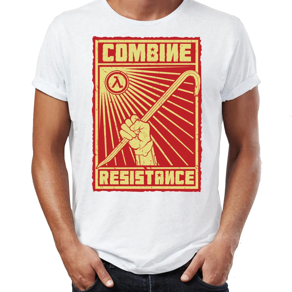 Marvel Men T Shirts Gordon Freeman Trusted Half Life Gaming Legend Awesome Artwork Printed Tee
Marvel Men T Shirts Gordon Freeman Trusted Half Life Gaming Legend Awesome Artwork Printed Tee
