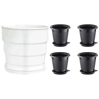 5X Root-Controlling Flowerpot Succulent Flowerpot Resin Creative Breathable Flowerpot
5X Root-Controlling Flowerpot Succulent Flowerpot Resin Creative Breathable Flowerpot