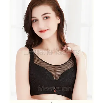 Women Bra top Sexy Lace Ladies Bra plus size brassiere Big Size E cup Lingerie factory wholesale plus size bralette
Women Bra top Sexy Lace Ladies Bra plus size brassiere Big Size E cup Lingerie factory wholesale plus size bralette