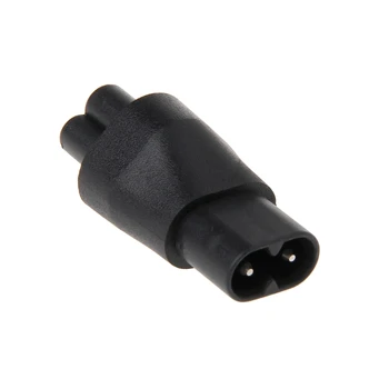IEC 320 C5 3-Pin Female To C8 2-Pin Male Plug Converter Power Supply Adapter MOLA
IEC 320 C5 3-Pin Female To C8 2-Pin Male Plug Converter Power Supply Adapter MOLA