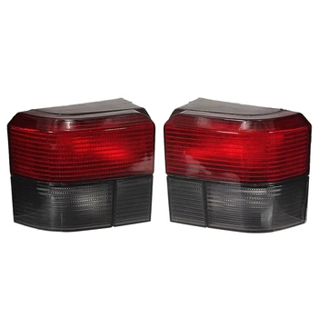 1 Pair Smoked Red Transporter Tail Light Lamps Cover Rear Bumper Tail Light Brake Light Lamp for T4 Caravelle
1 Pair Smoked Red Transporter Tail Light Lamps Cover Rear Bumper Tail Light Brake Light Lamp for T4 Caravelle