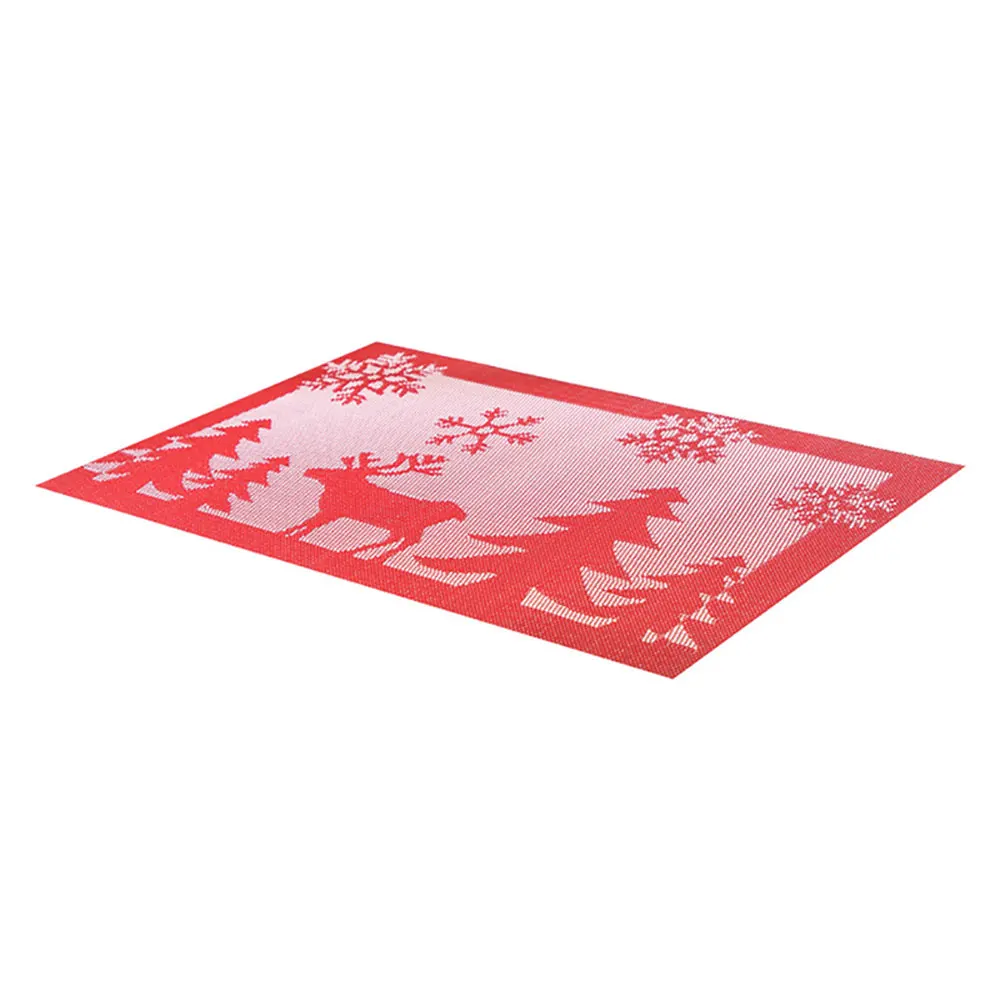 45*30CM Modern Christmas Placemats Cup Coasters PVC Washable Table Place Mats Dinner Xmas Table Decoration
45*30CM Modern Christmas Placemats Cup Coasters PVC Washable Table Place Mats Dinner Xmas Table Decoration