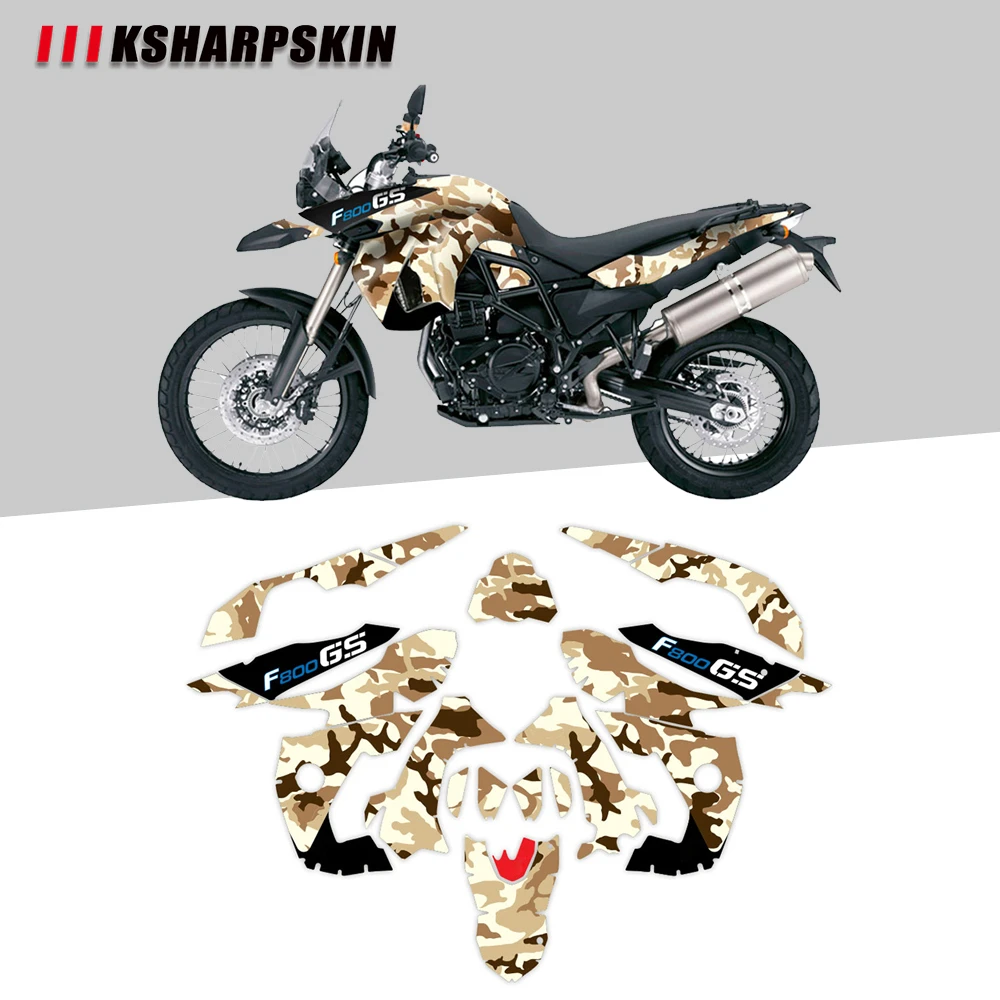 KSHARPSKIN Motorcycle front sticker waterproof protective body reflective decal decorative film for BMW F800GS F800 2008-2012
KSHARPSKIN Motorcycle front sticker waterproof protective body reflective decal decorative film for BMW F800GS F800 2008-2012