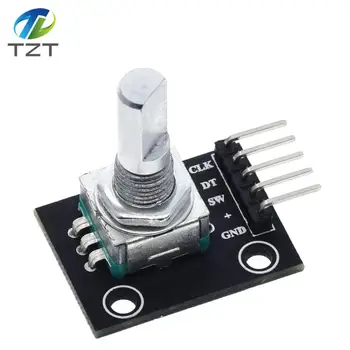 50PCS FREE shipping Rotary Encoder Module Brick Sensor Development for Dropshipping KY-040
50PCS FREE shipping Rotary Encoder Module Brick Sensor Development for Dropshipping KY-040