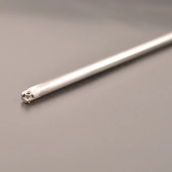 1pc TS-C05H-SCLCR03 Solid Carbide Tungsten Steel Shock Tool Holder Part CCMT03**
1pc TS-C05H-SCLCR03 Solid Carbide Tungsten Steel Shock Tool Holder Part CCMT03**