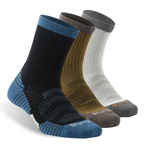 Running Socks, ZEALWOOD Men's Women's Anti Blister Socks Cycling Athletic Golf Socks Antibacterial Moistur, 1/3 Pairs
Running Socks, ZEALWOOD Men's Women's Anti Blister Socks Cycling Athletic Golf Socks Antibacterial Moistur, 1/3 Pairs