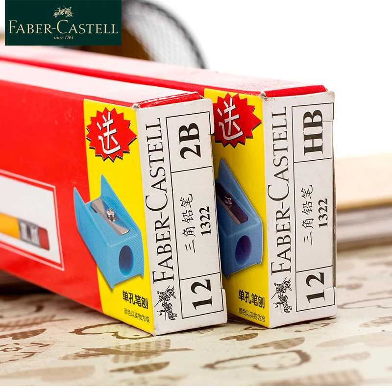 Faber Castell 12 шт. HB/2B Стандартный стилус обычный для студентов школьные