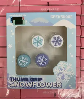 Sakura Snow Flower for Nintend Switch Lite Thumb Stick Grip Cap Joystick Cover For Nintend Switch JoyCon Controller Gamepad
Sakura Snow Flower for Nintend Switch Lite Thumb Stick Grip Cap Joystick Cover For Nintend Switch JoyCon Controller Gamepad