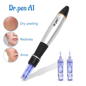 Dr Pen Ultima A1 Electric Derma Pen Skin Care Kit Tools Micro Needling Pen Mesotherapy Auto Micro Needle Roller with 12 Needles
Dr Pen Ultima A1 Electric Derma Pen Skin Care Kit Tools Micro Needling Pen Mesotherapy Auto Micro Needle Roller with 12 Needles